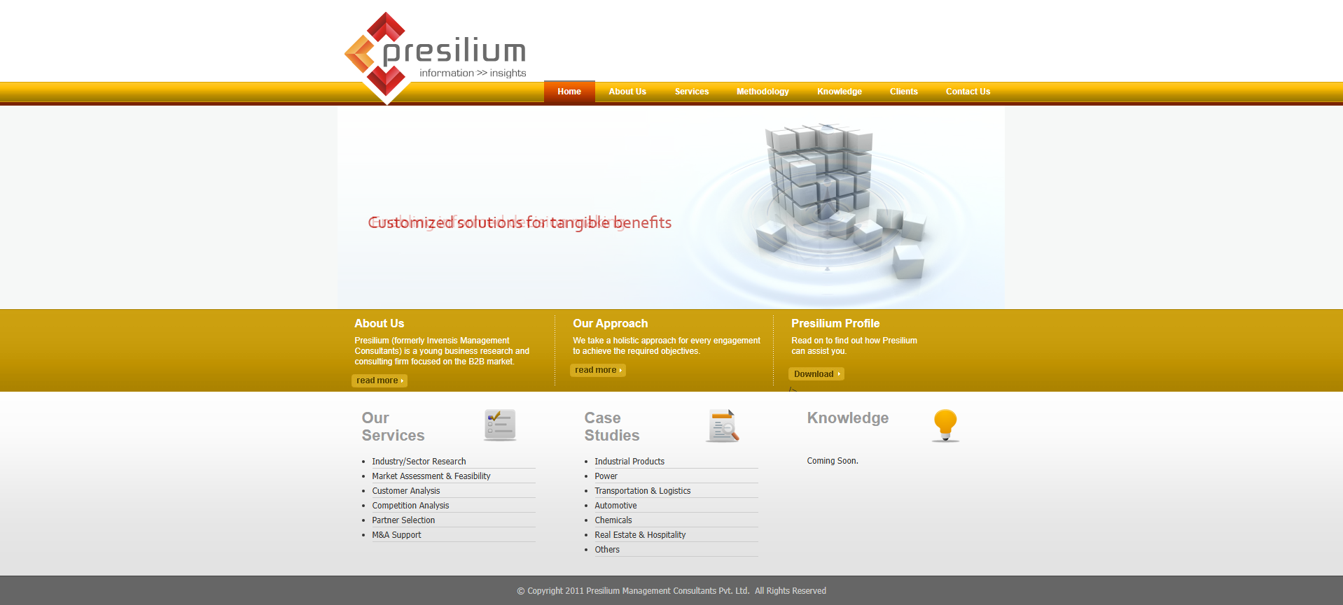 Stored capture of presilium.com