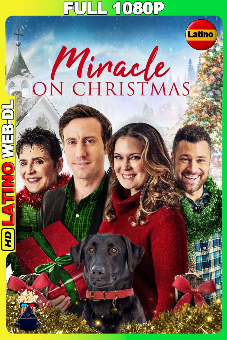 Miracle on Christmas (2020) [Full 1080p] WEB-DL [Latino-Inglés]