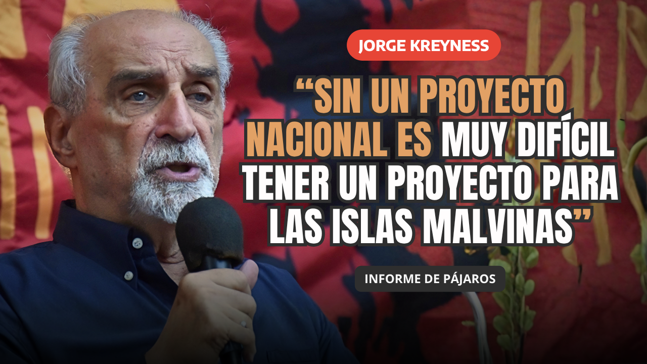 El sur en disputa: bases militares, recursos naturales y la soberanía argentina | Jorge Kreyness