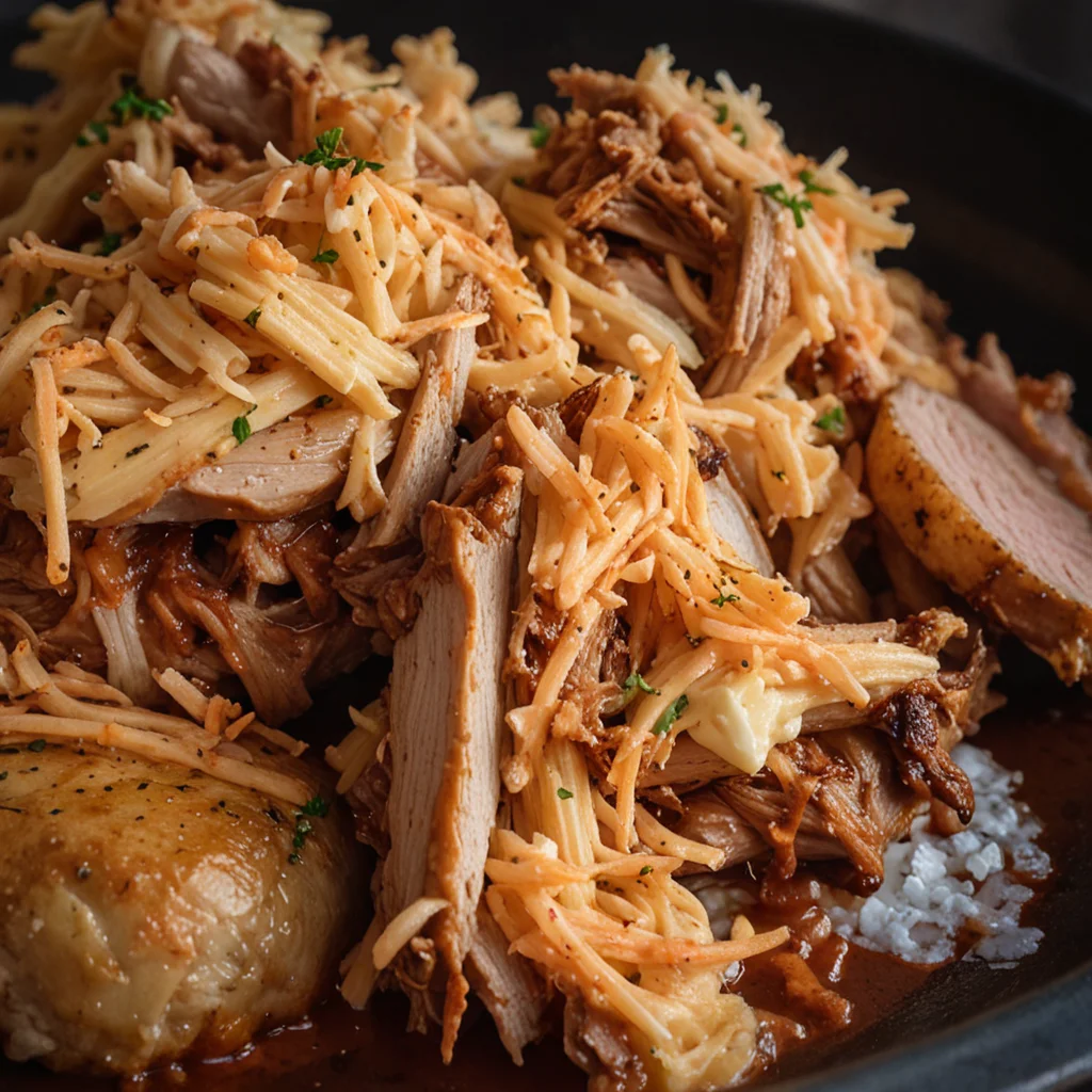 Pulled Pork Slow Cooker Recipe