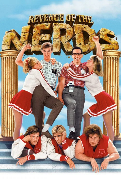Zemsta frajerów / Revenge of the Nerds (1984) PL | 360p | 480p | 720p | AC3.BRRip.XviD-GR4PE | DD2.0 | Lektor PL