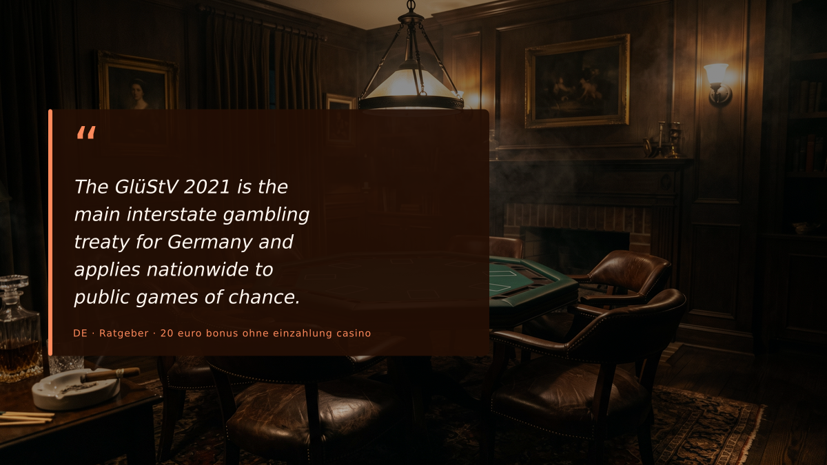 Wo bleibt der 20-euro-bonus ohne einzahlung im deutschen casino?