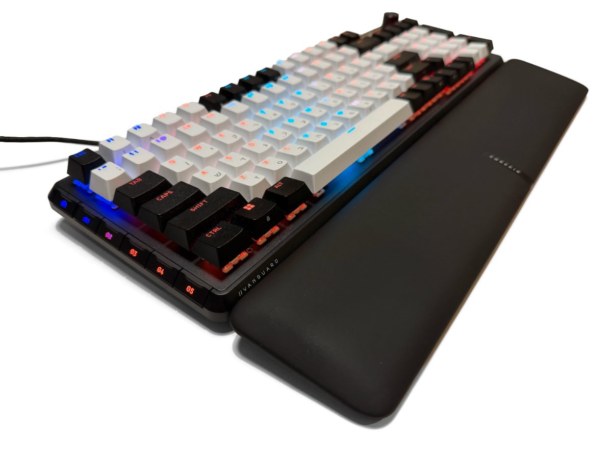 כזאת ניסיתי: Corsair Vanguard 96