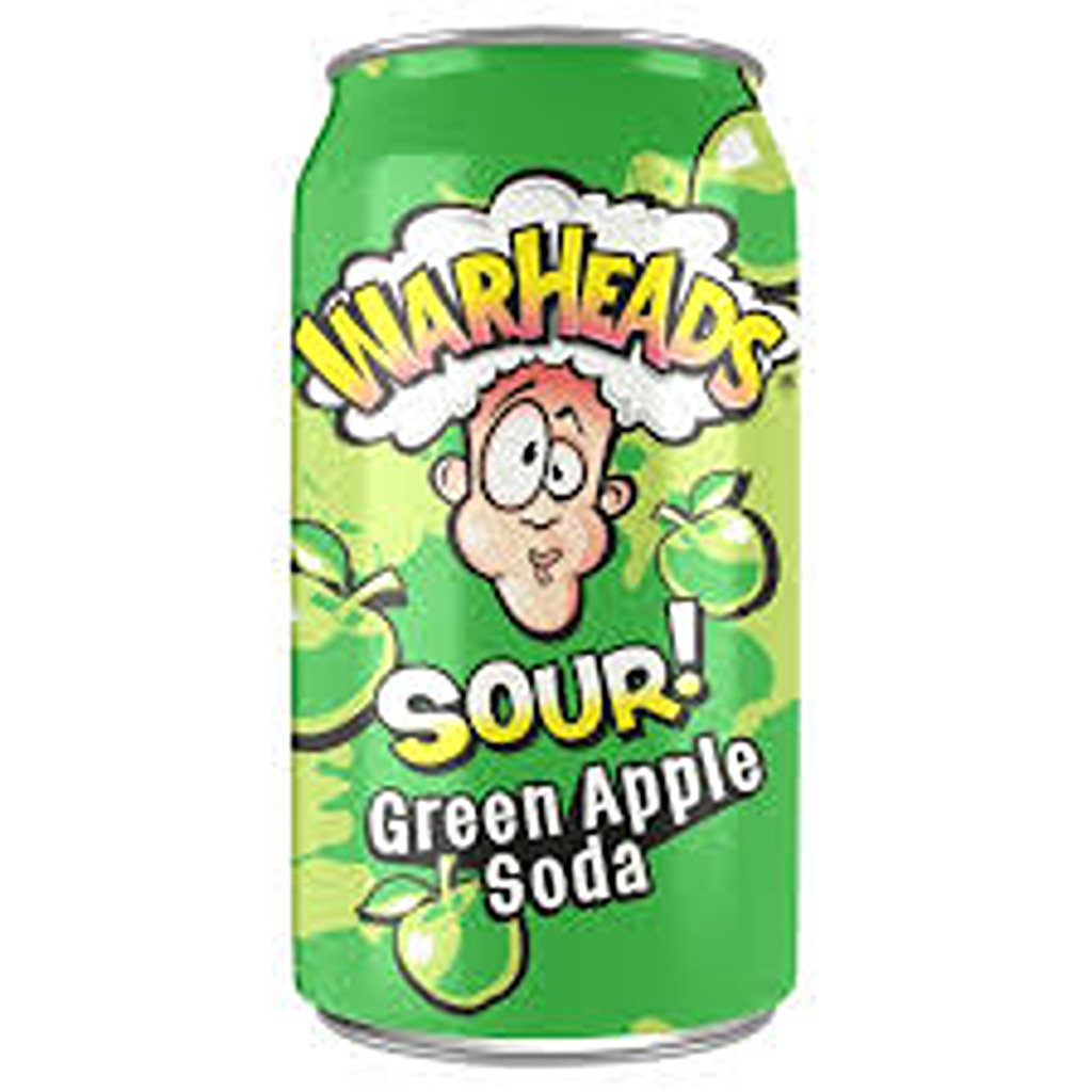 Green Apple Warheads Sour