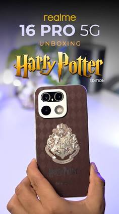 Realme 16 Pro 5G Harry Potter Edition