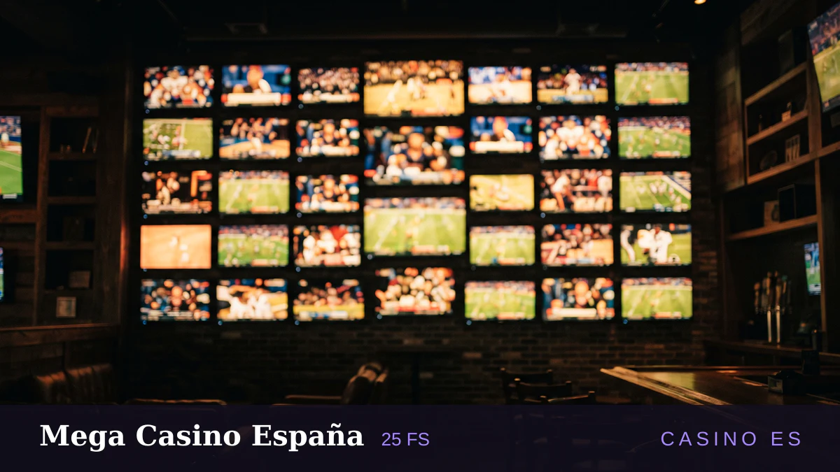 Mega Casino Espaa  bono de bienvenida 100% hasta 200  + 25 FS, pagos: Visa, Mastercard, PayPal, Paysafecard, Bizum