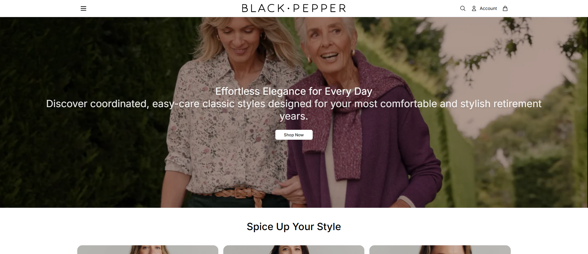 Primary capture · blackpepperstyle.shop