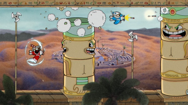 Captura de pantalla de gameplay de Cuphead #2
