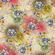 Seamless Pattern With Beautiful Design (4)