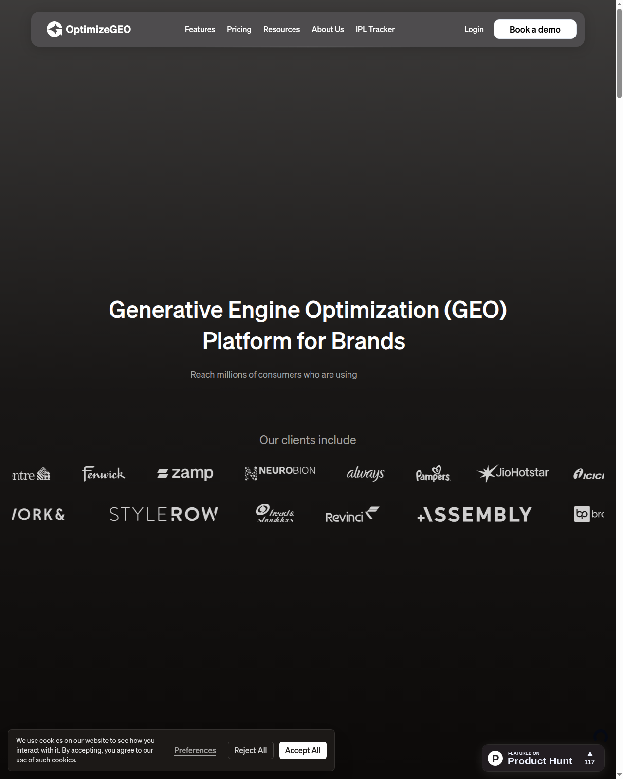 OptimizeGEO.ai