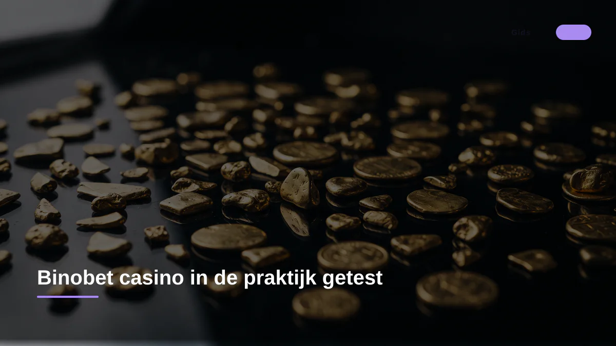 Binobet casino in de praktijk getest