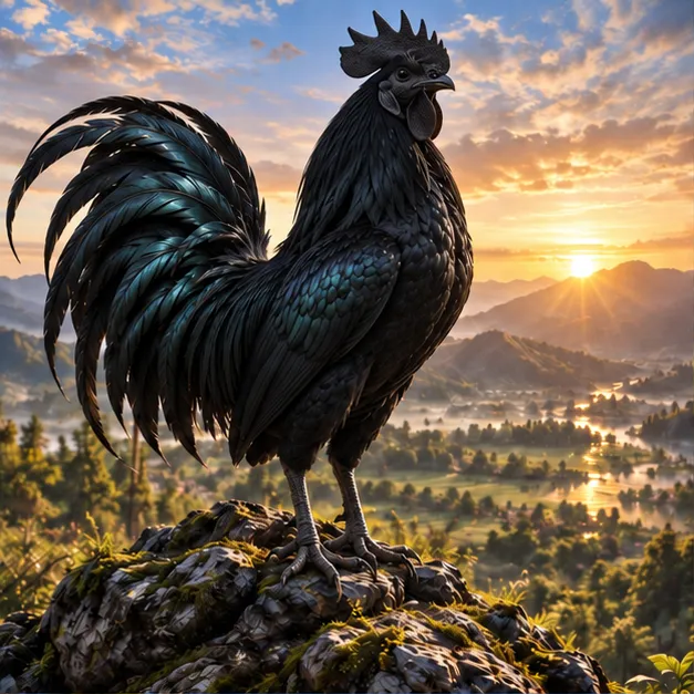 First Light, Black Feathers