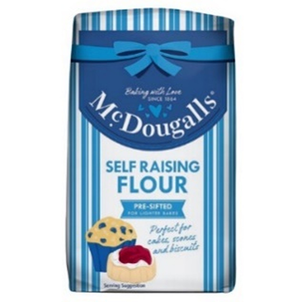 Self Raising Flour Mcdoughalls