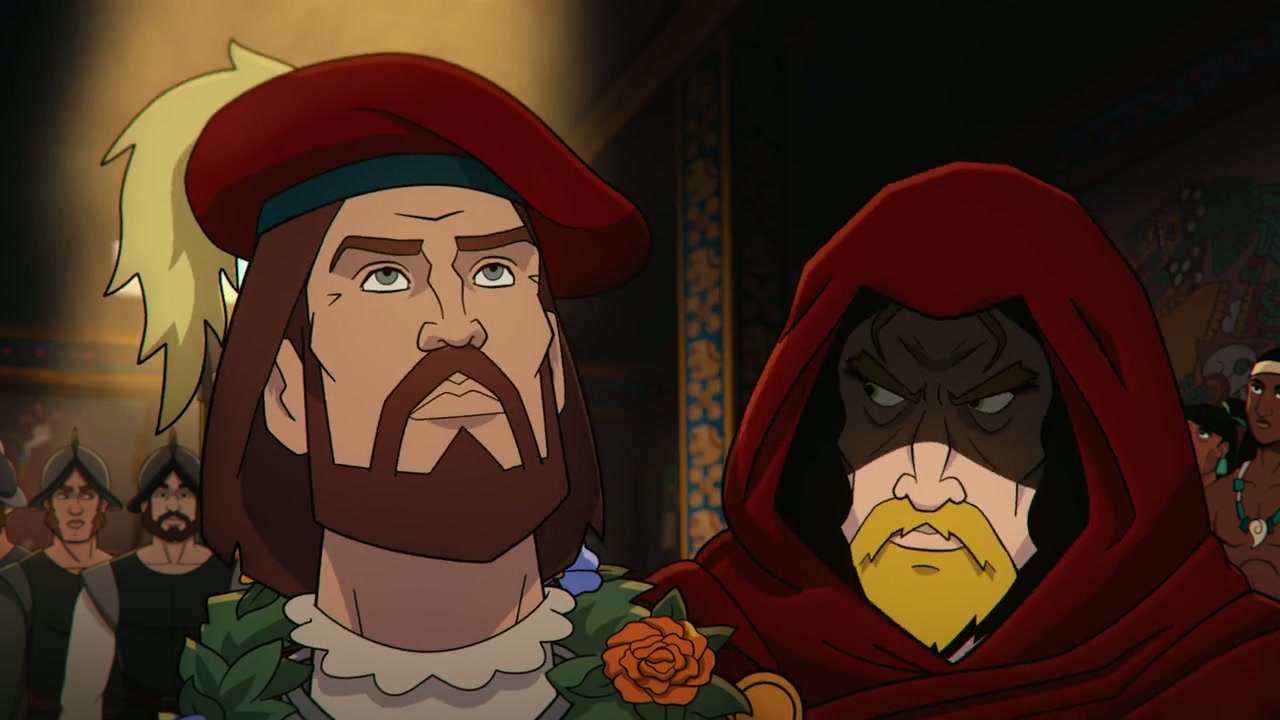 Aztec Batman: Clash of Empires Screenshot