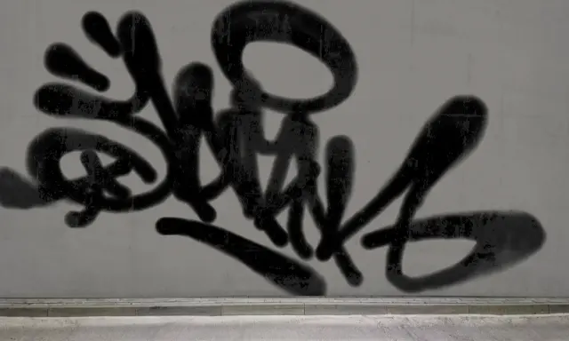 Graffiti artwork by Sark