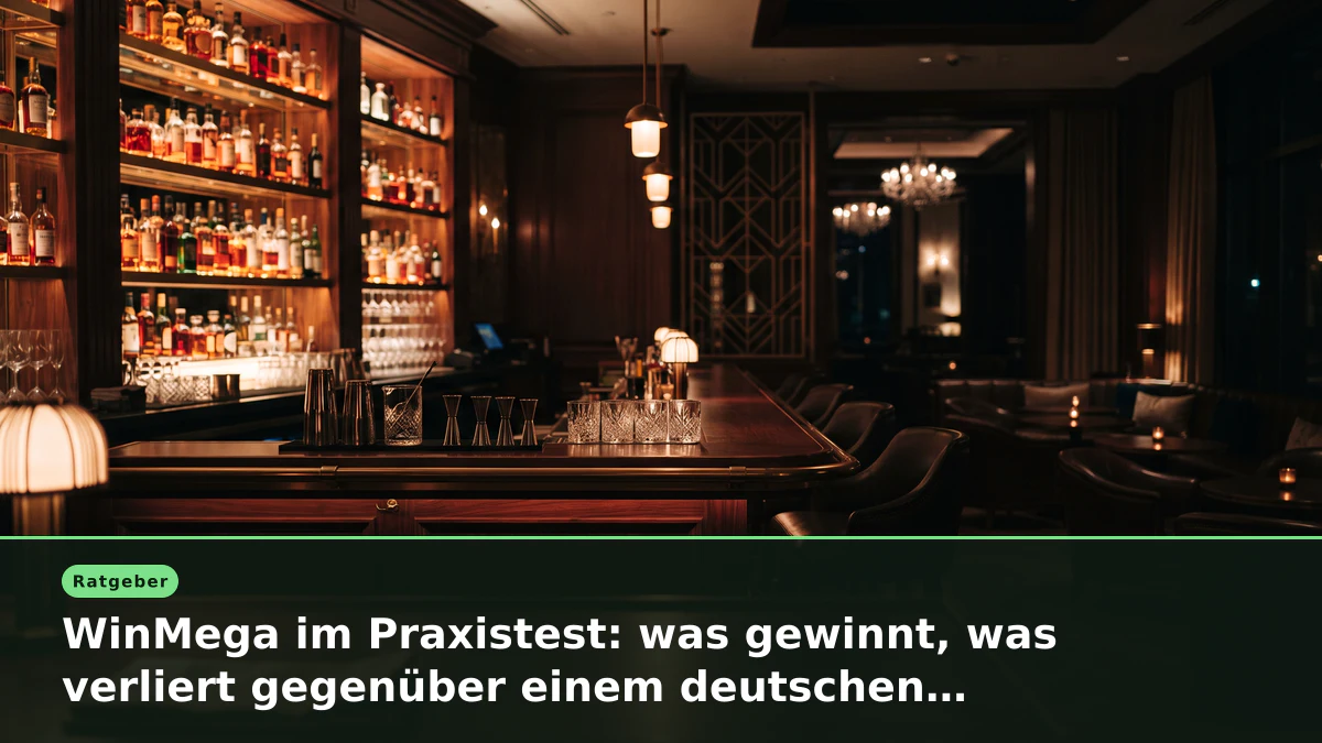 WinMega im Praxistest: was gewinnt, was verliert gegenüber einem deutschen Anbieter?