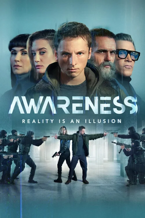 Awareness - Rzeczywistość jest iluzją / Awareness (2023) PL.720p.WEB-DL.XviD.DD5.1-K83 / Lektor PL