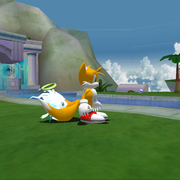Hugged-by-the-tails