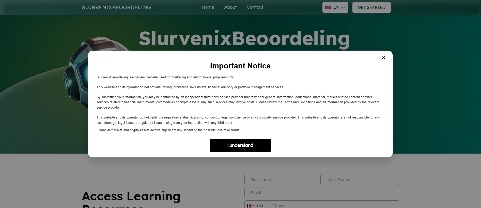 Stored capture of slurvenixbeoordeling.live