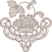 34 Fleur Border