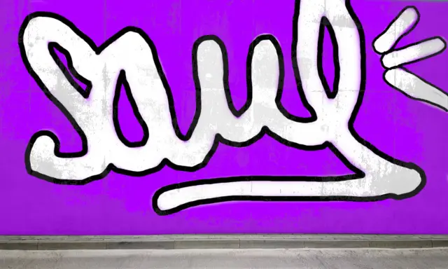 Graffiti artwork by SOUL