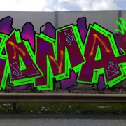 Graffiti artwork by mago