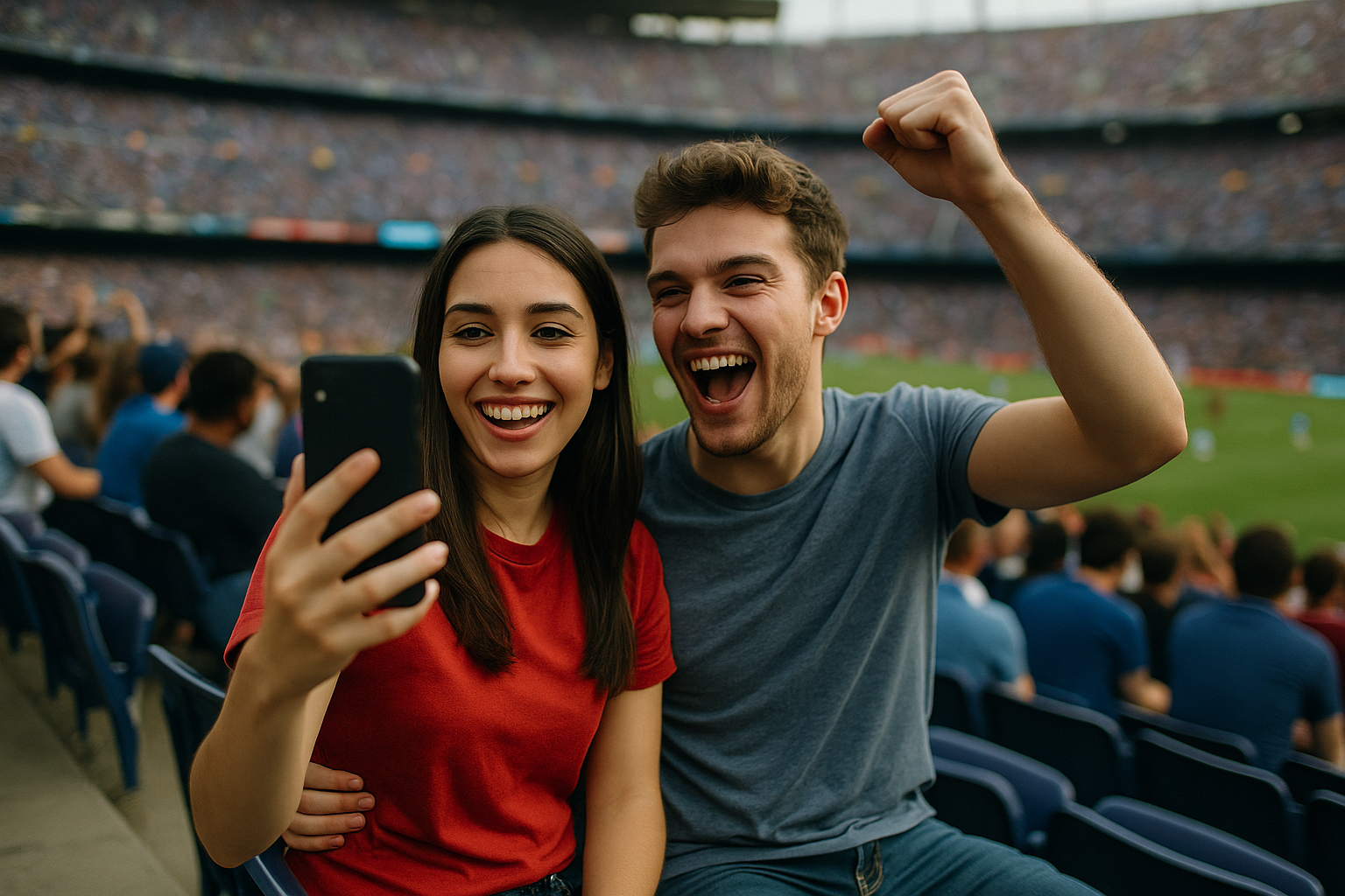 Stay Connected at Best Super Cup in Ages!