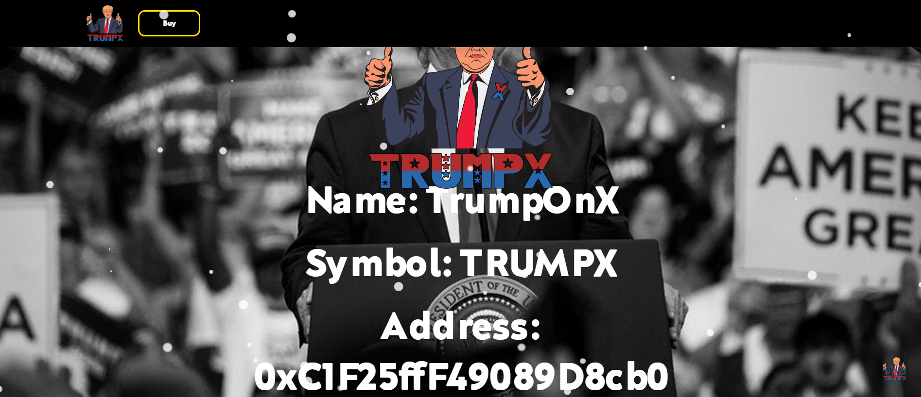 Stored capture of trumpx-club.pages.dev
