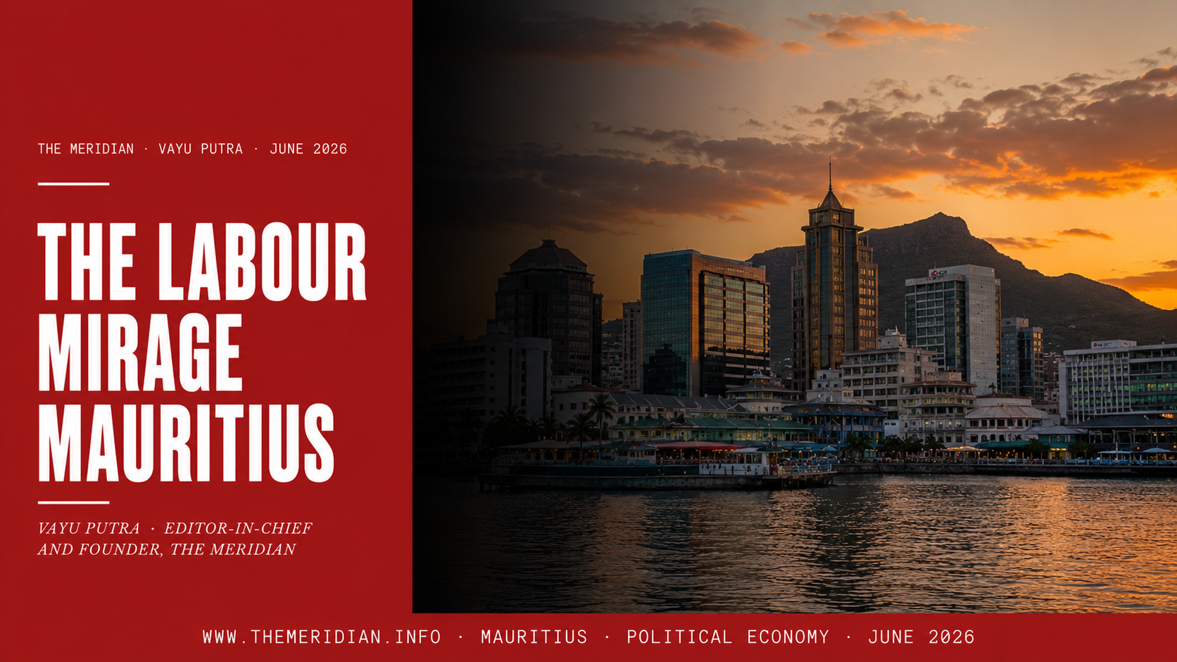 Mauritius labour mirage remittance drain imported inflation foreign workers rupee The Meridian