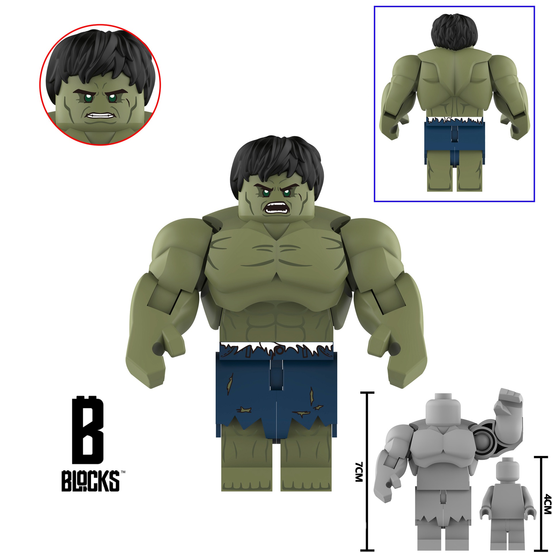 Incredible Hulk Bigfig