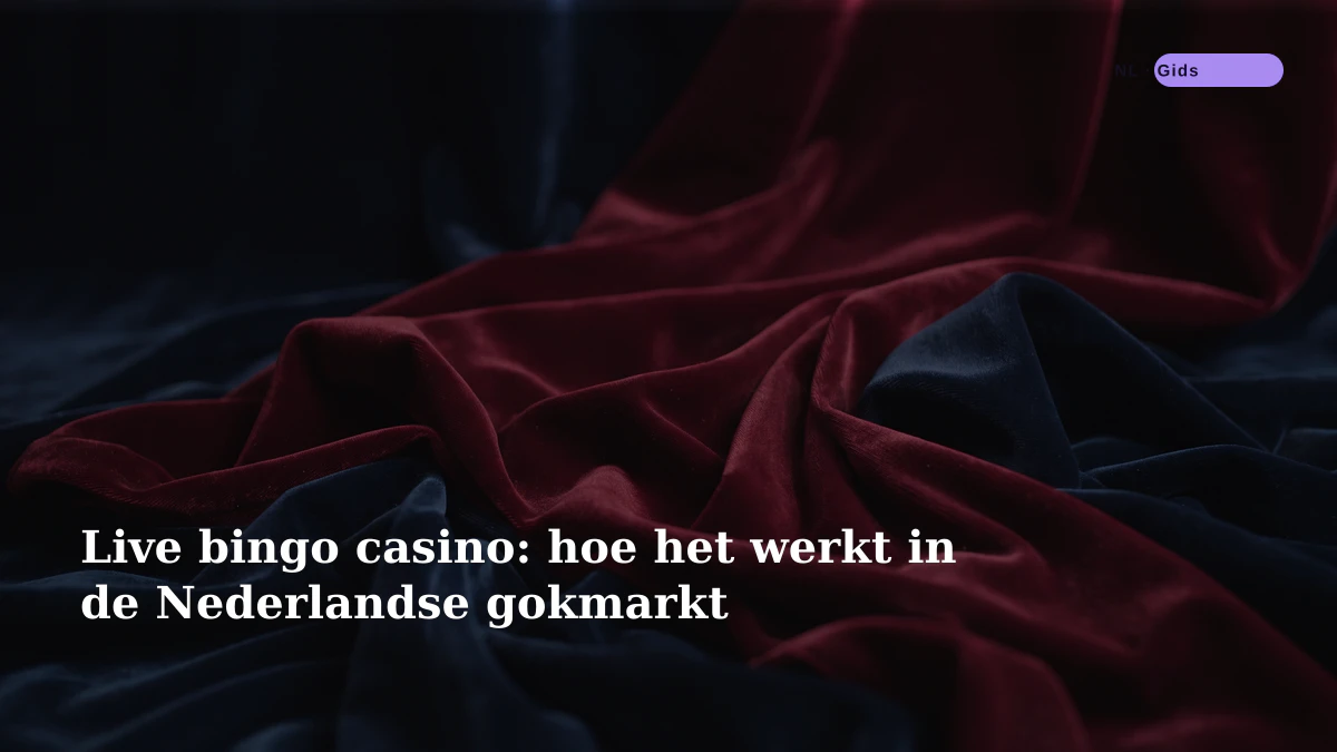 Live bingo casino: hoe het werkt in de Nederlandse gokmarkt