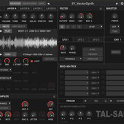 Togu Audio Line - TAL-Sampler v.4.9.5 VSTi, VSTi3, AAX,CLAP x64 [R2R] - гибридный синтезатор