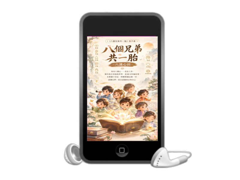 封面19 八個兄弟 八識心田