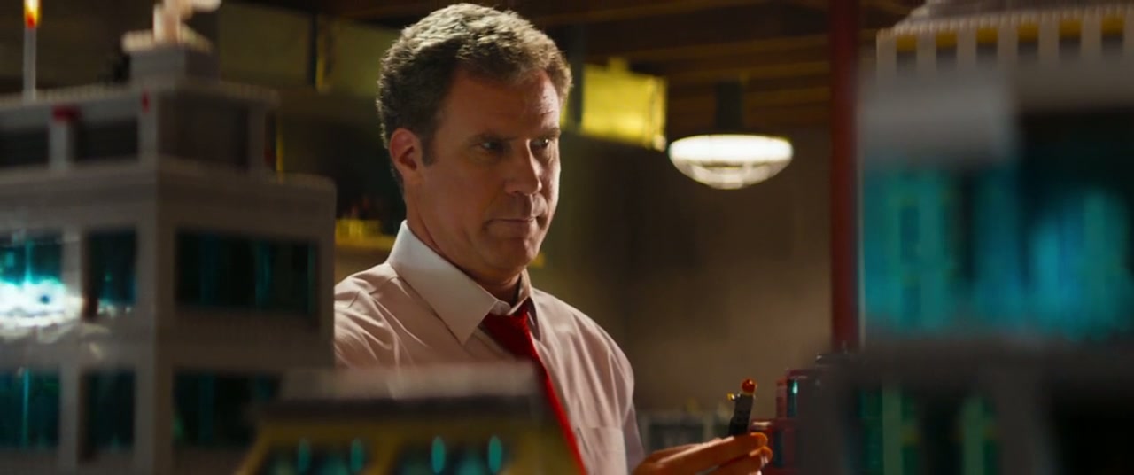 The Lego Movie Screenshot