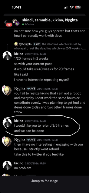 12 Three Of Five Refund Request.png
