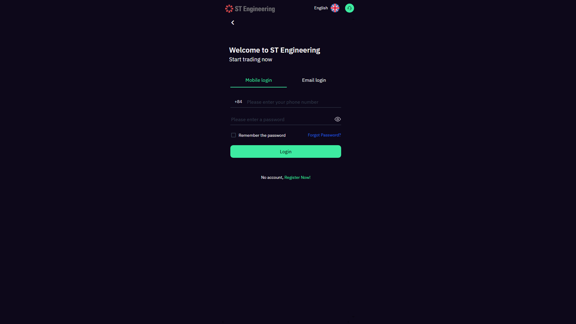 Screenshot of sentpuls.com