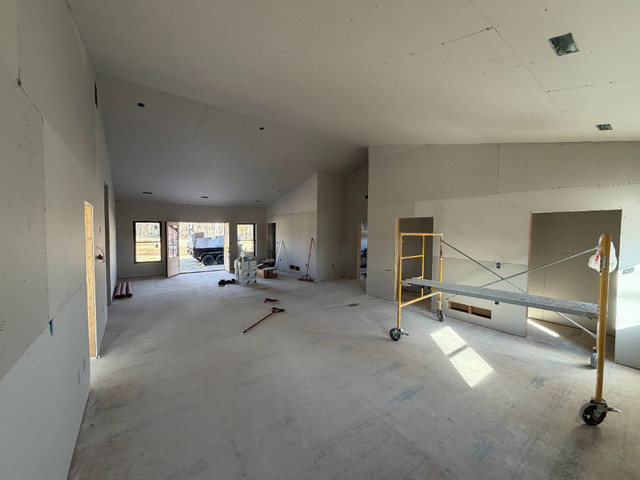 Drywall hanging — Harris Group