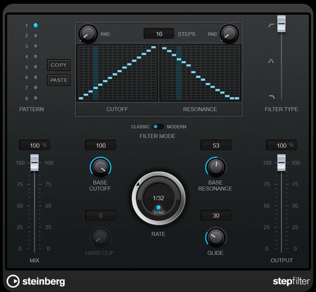 Steinberg-Step-Filter