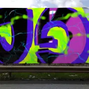 Graffiti artwork by kima023
