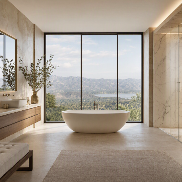 ENZOSE luxury bathroom