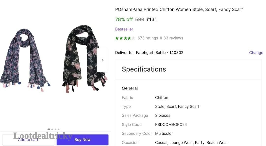 Women Scarf Pack – Just ₹131 | Best Price Drop Today