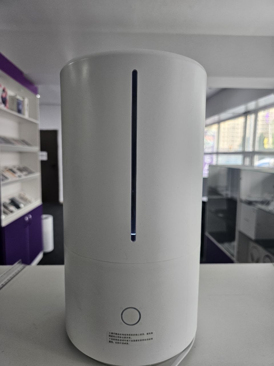 Увлажнитель воздуха Xiaomi Mijia Humidifier S, белый — тихий и стильный помощник для дома и офиса