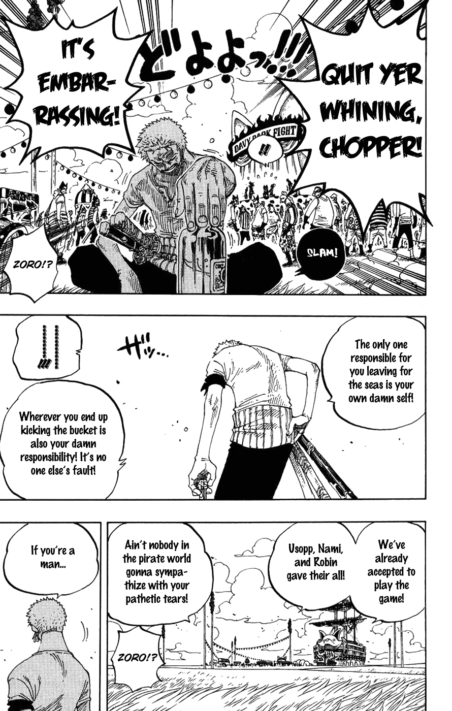 Read One Piece Chapter 309 English - Page 8