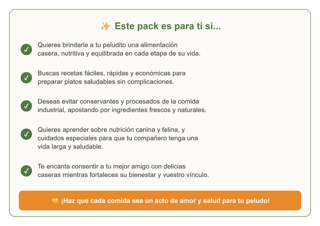 seccion para ti