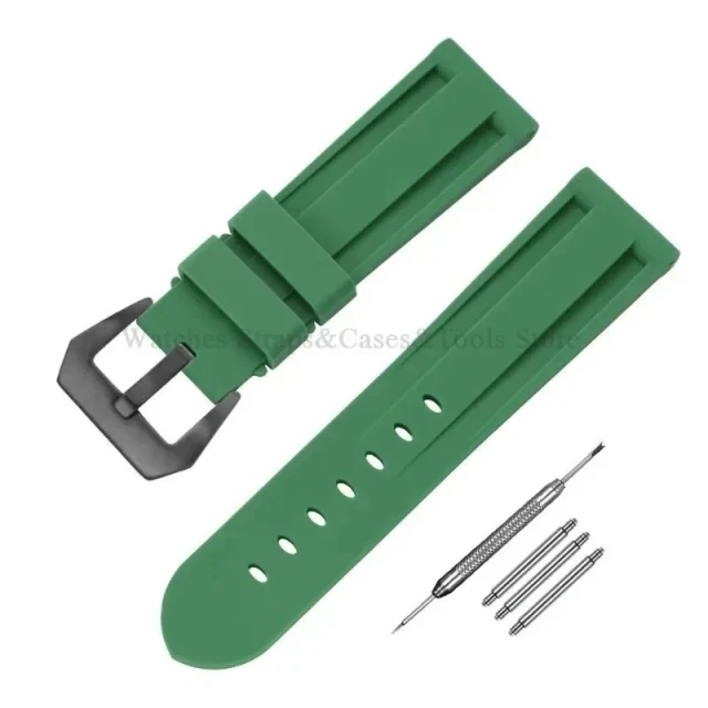 green-black