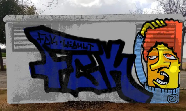 Graffiti artwork by G13R