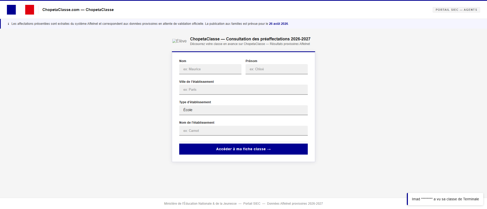 Forensic screenshot of [REDACTED] showing the phishing page layout