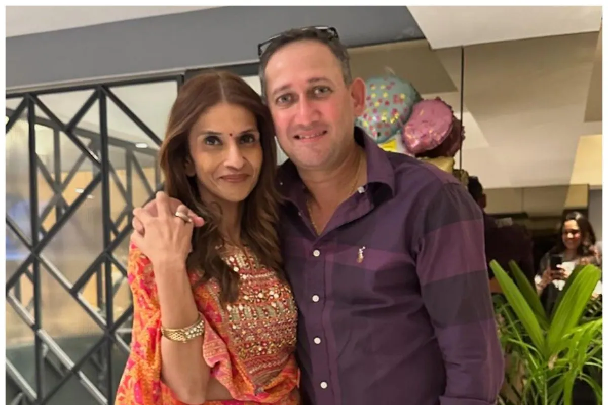 Ajit Agarkar – Married Fatima Ghadially, Sister of Mazhar Ghadially