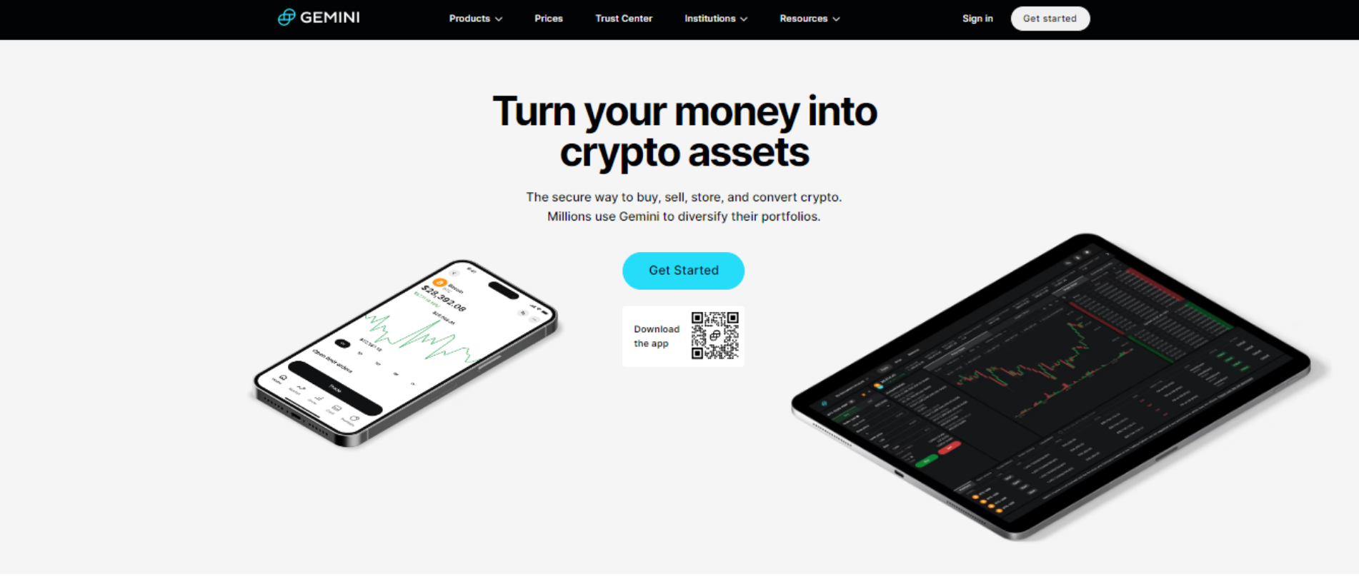 Forensic screenshot of gemini-logiu.webflow.io showing the phishing page layout
