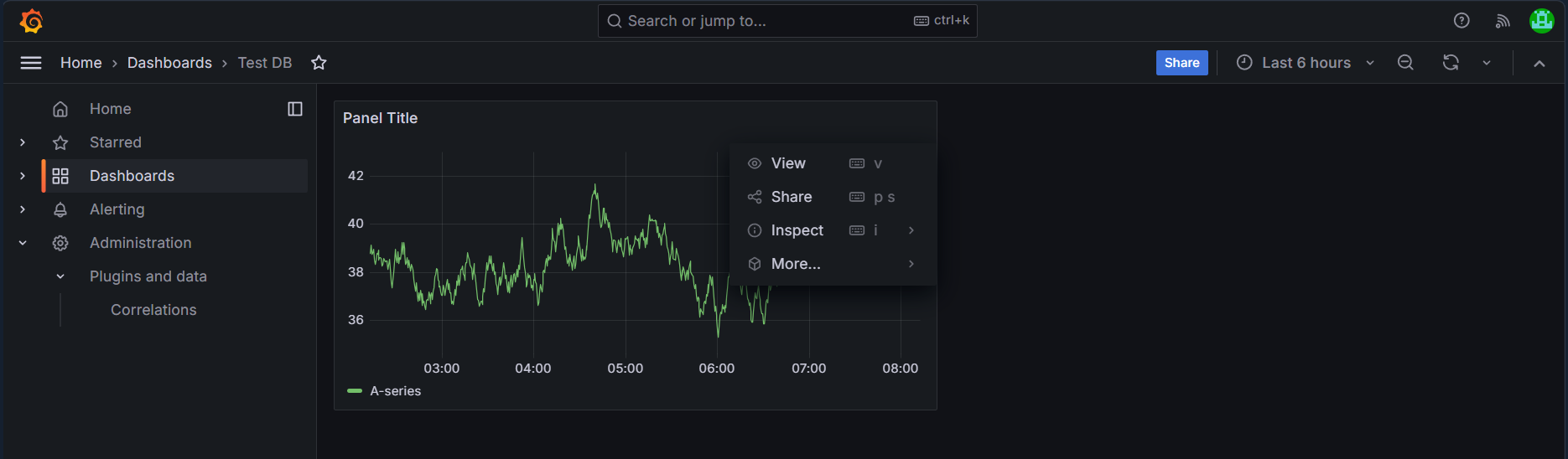 db view